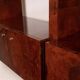 Parchment bookcase by Aldo Tura for Tura Milano 1960