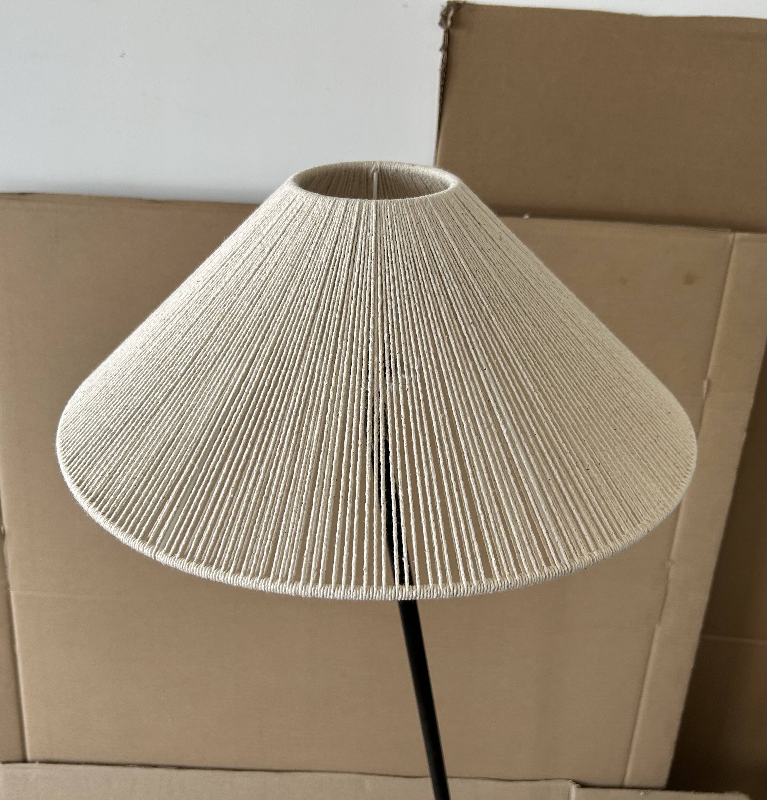1950s magazine rack floor lamp
