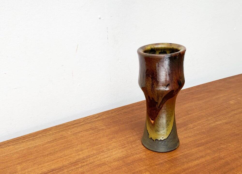Large Mid-Century German Studio Pottery Vase from Till Sudeck, 1960s