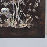 Pair of  indigenous wood panels