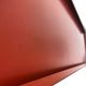 Tomado Holland vintage wall support black steel orange from the 1970s