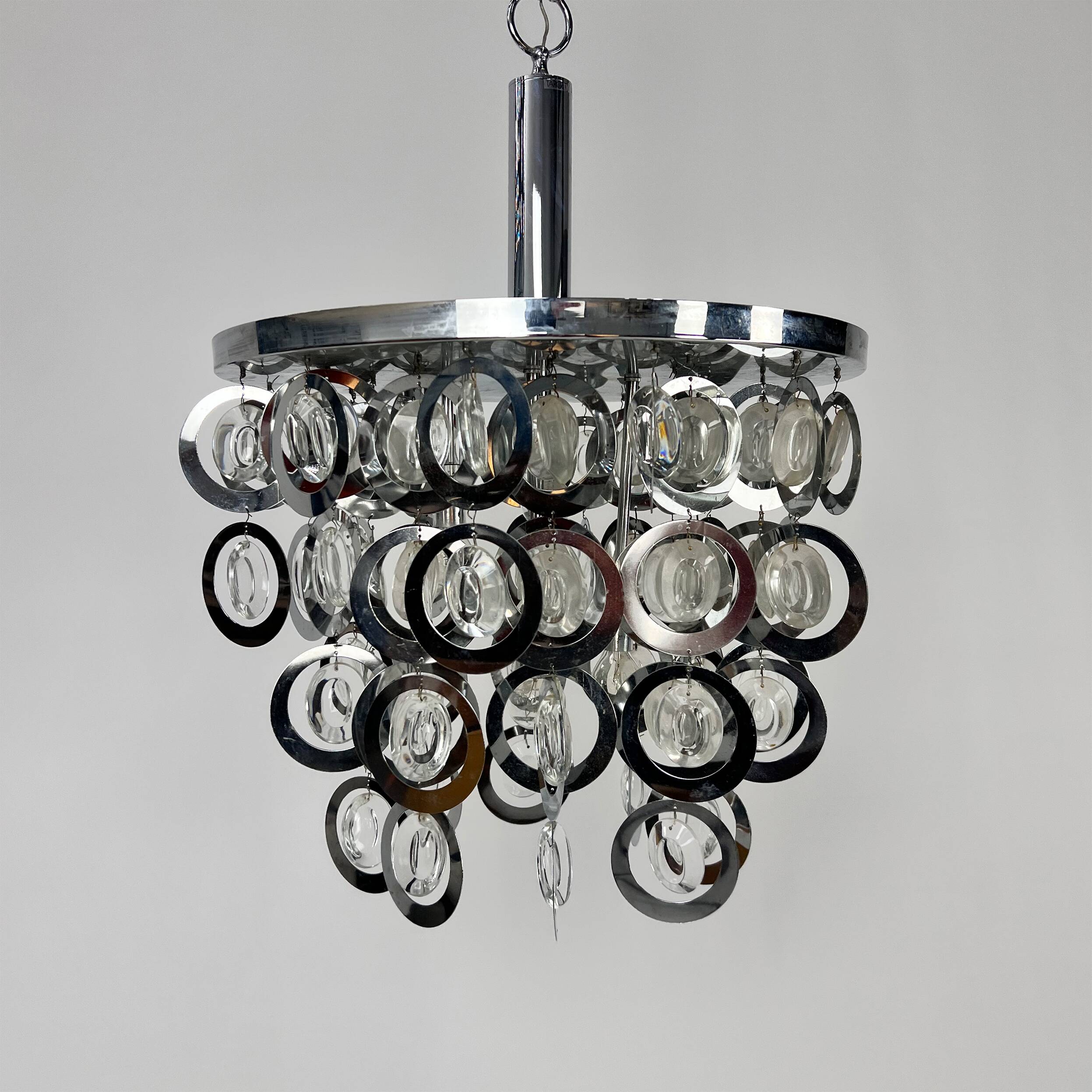 Targetti Sankey Chandelier, 1970s