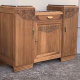 Buffet art déco noyer brut 1920