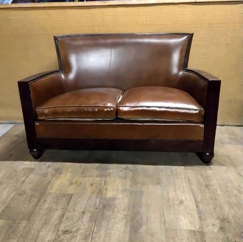 Art Deco living room