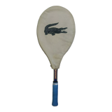 Vintage Lacoste wooden tennis racquet