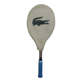 Vintage Lacoste wooden tennis racquet