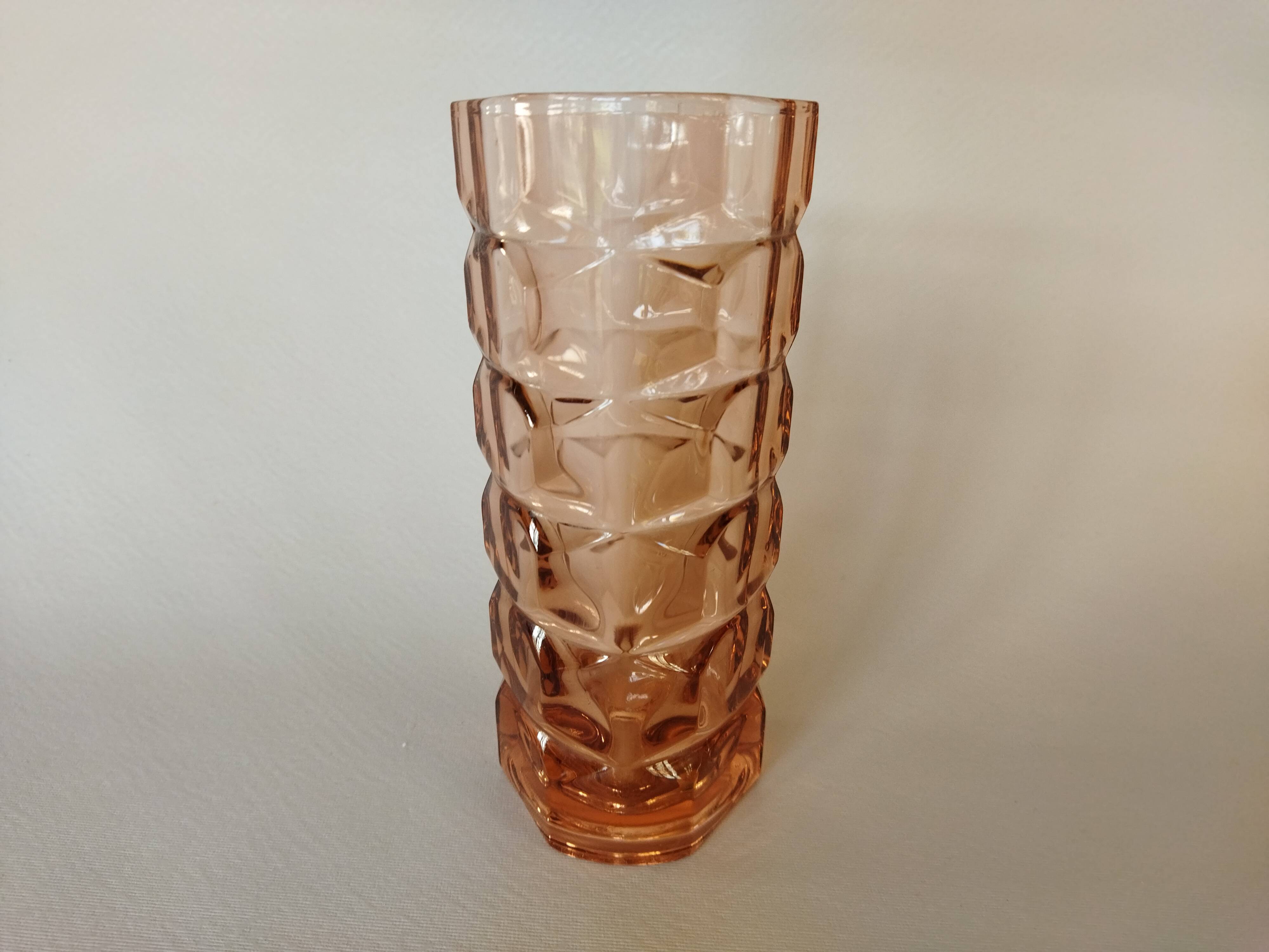 Vase Luminarc Windsor rosaline