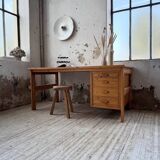 Bureau pin suédois style aperldoon 1970