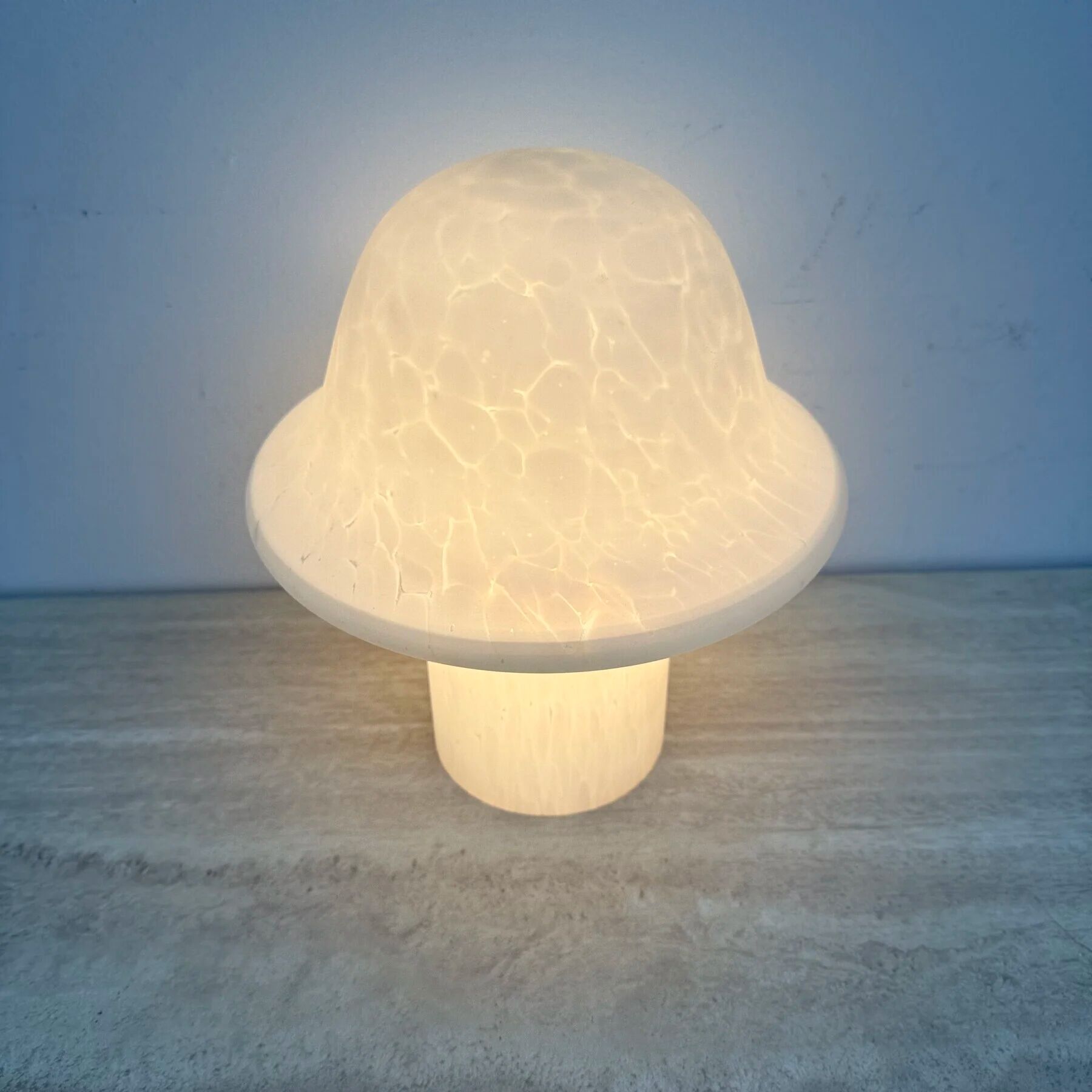 Lampe de table champignon Peil & Putzer, années 1970