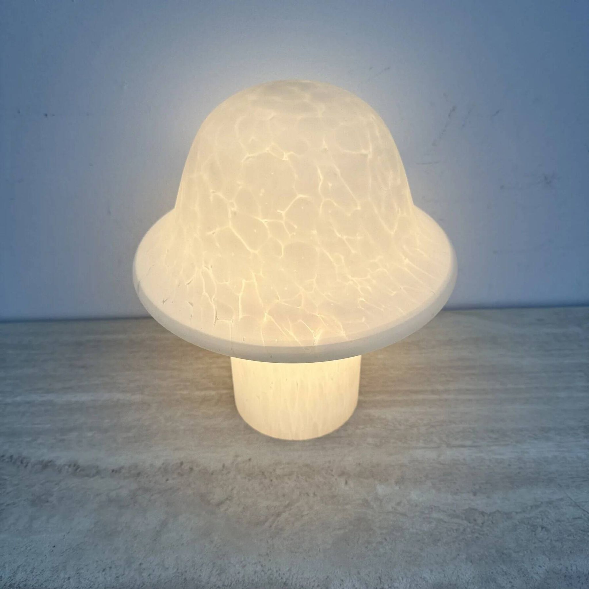 Lampe de table champignon Peil & Putzer, années 1970
