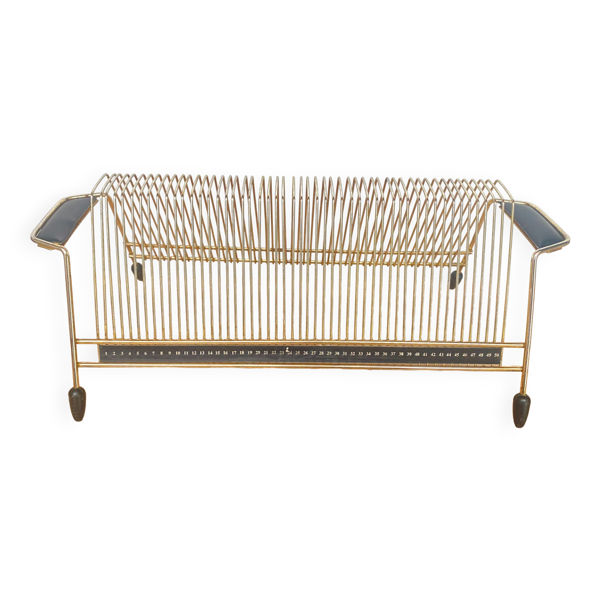 Vinyl records holder from the 50s-60s