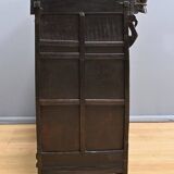 Meuble de Commerce Manjoosh en Bois Exotique, Inde – Début XXe