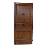 Oak door l 95 cm h 213 cm