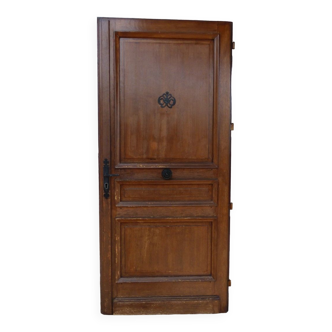 Oak door l 95 cm h 213 cm