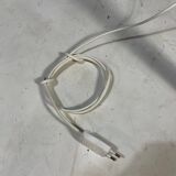 Grand lampadaire ULUV, bois et verre dépoli, Tchécoslovaquie, années 1960