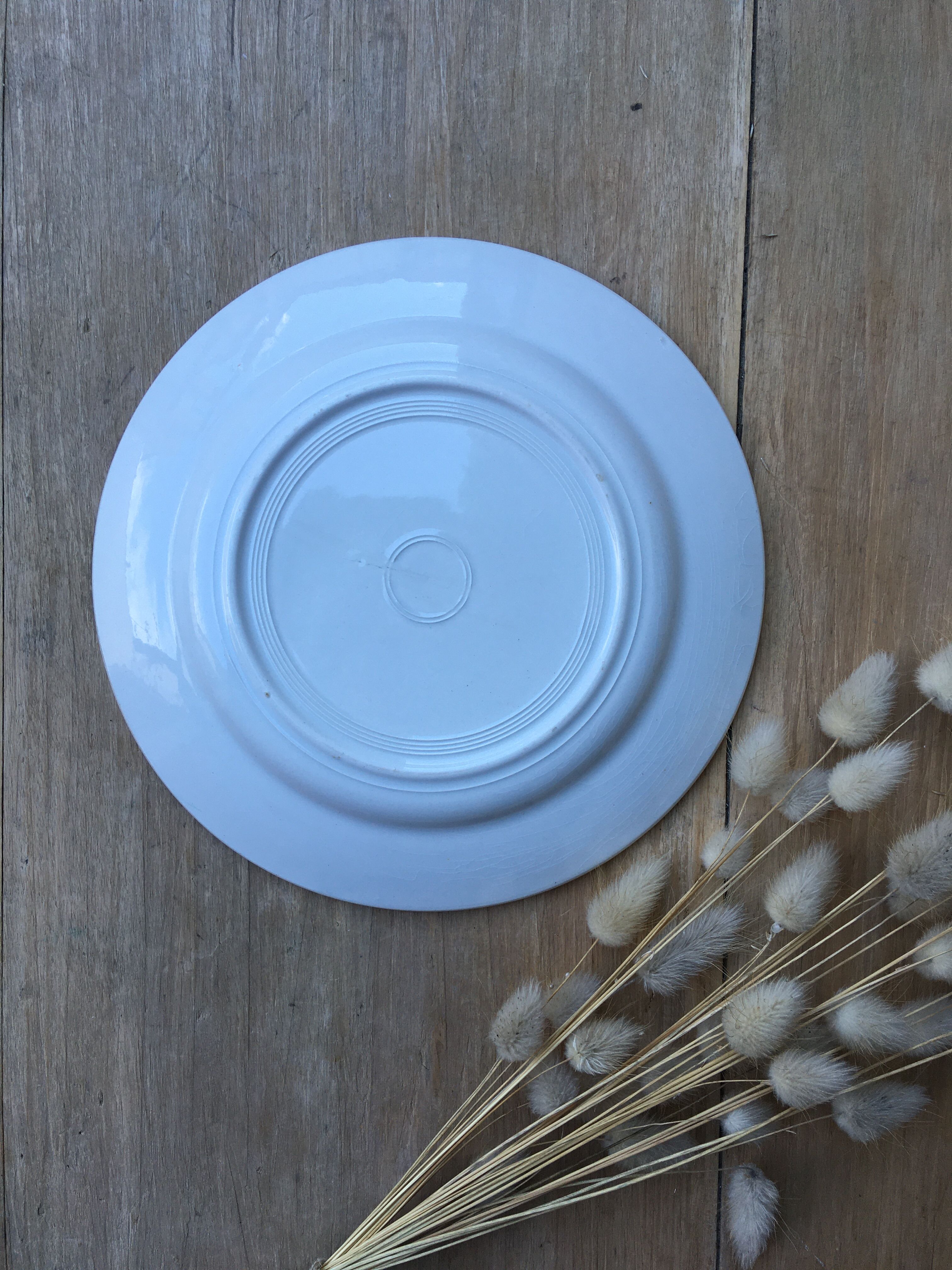 Celadon dessert plates