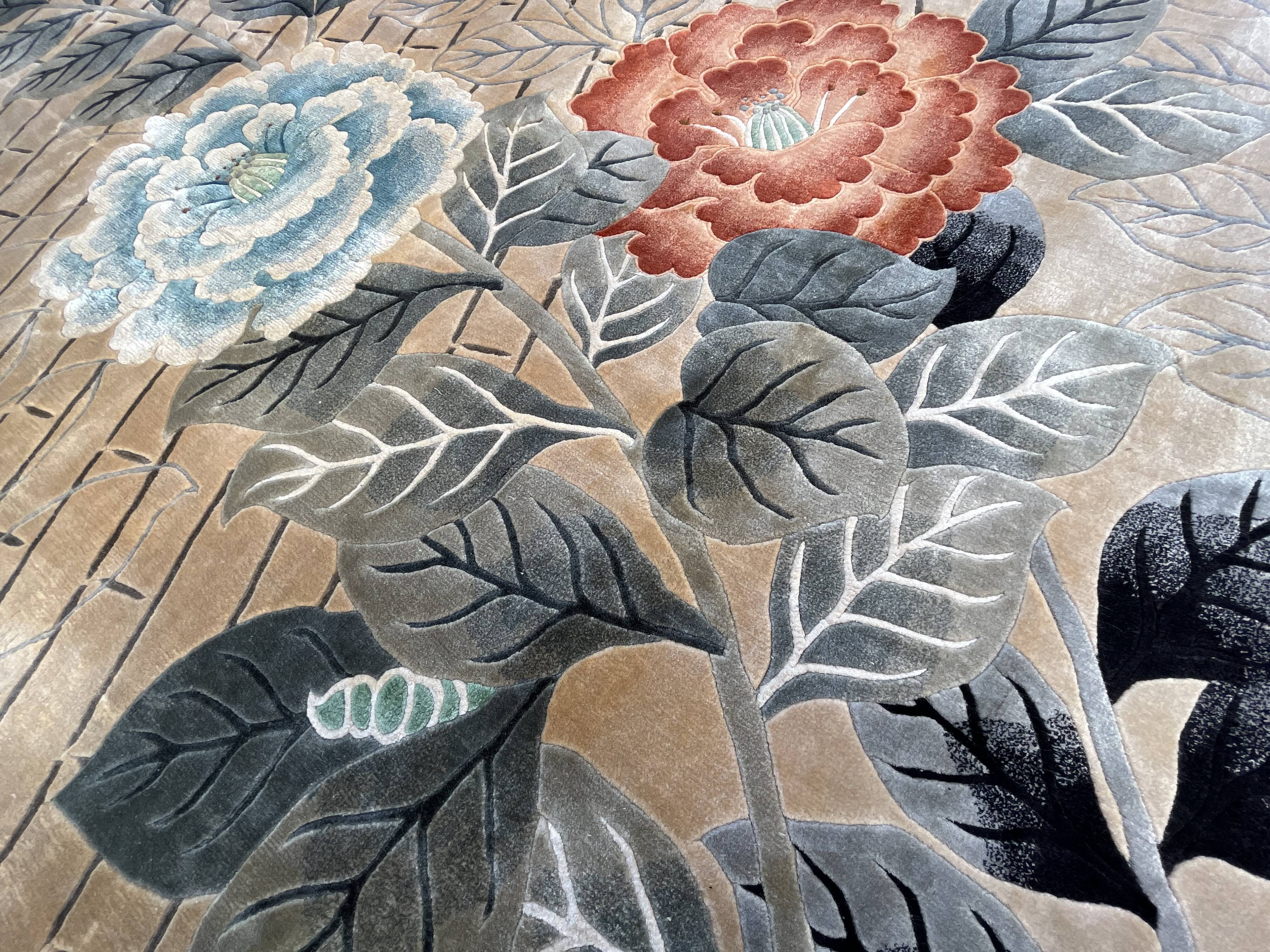 Art Deco rug 350x247 cm