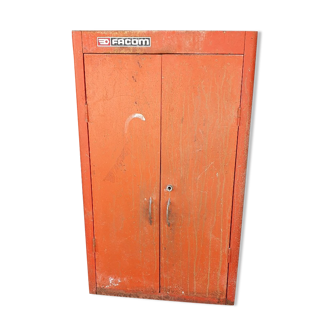 Metal cupboard