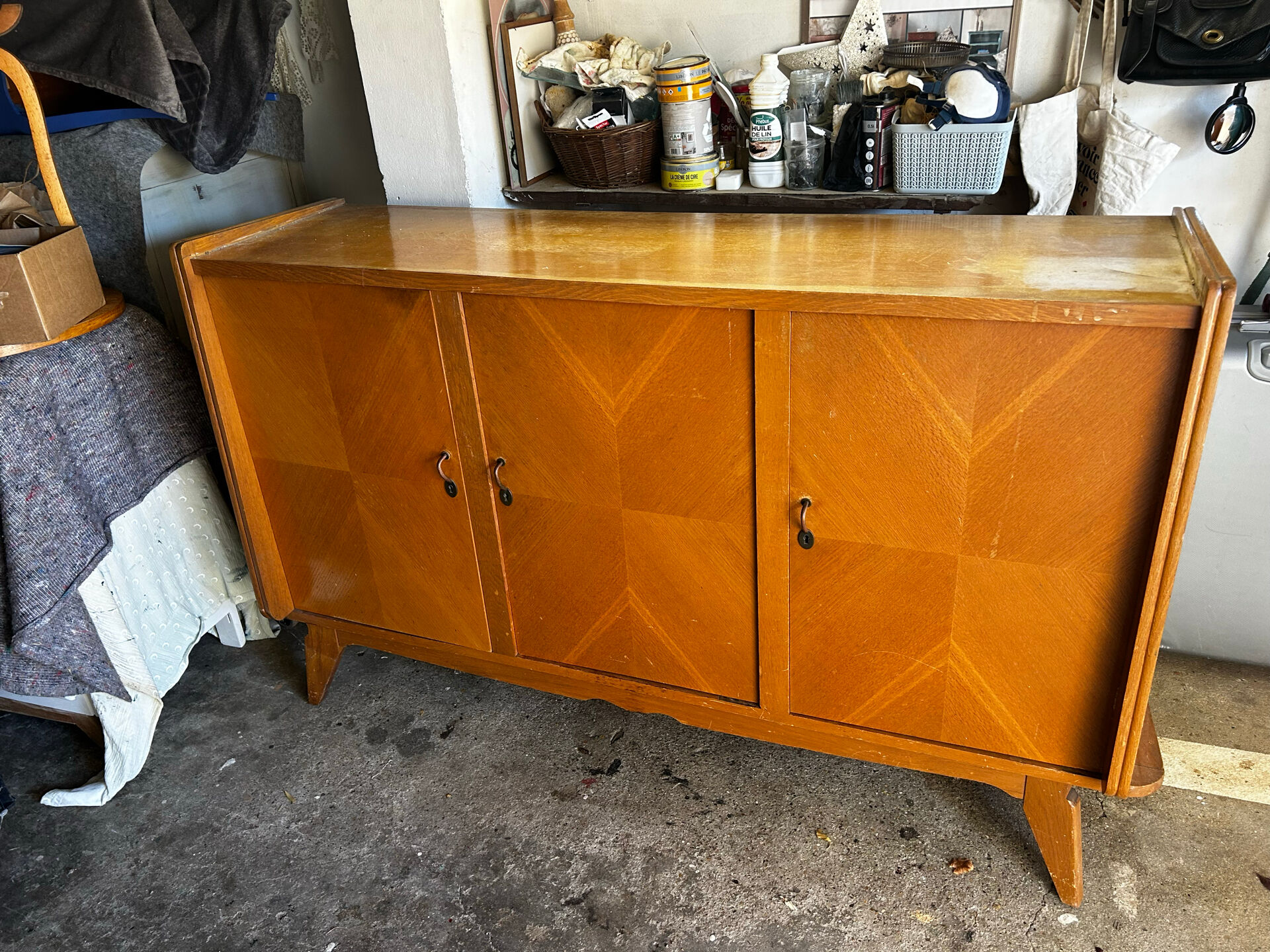Vintage enfilade from the 60s-70s.