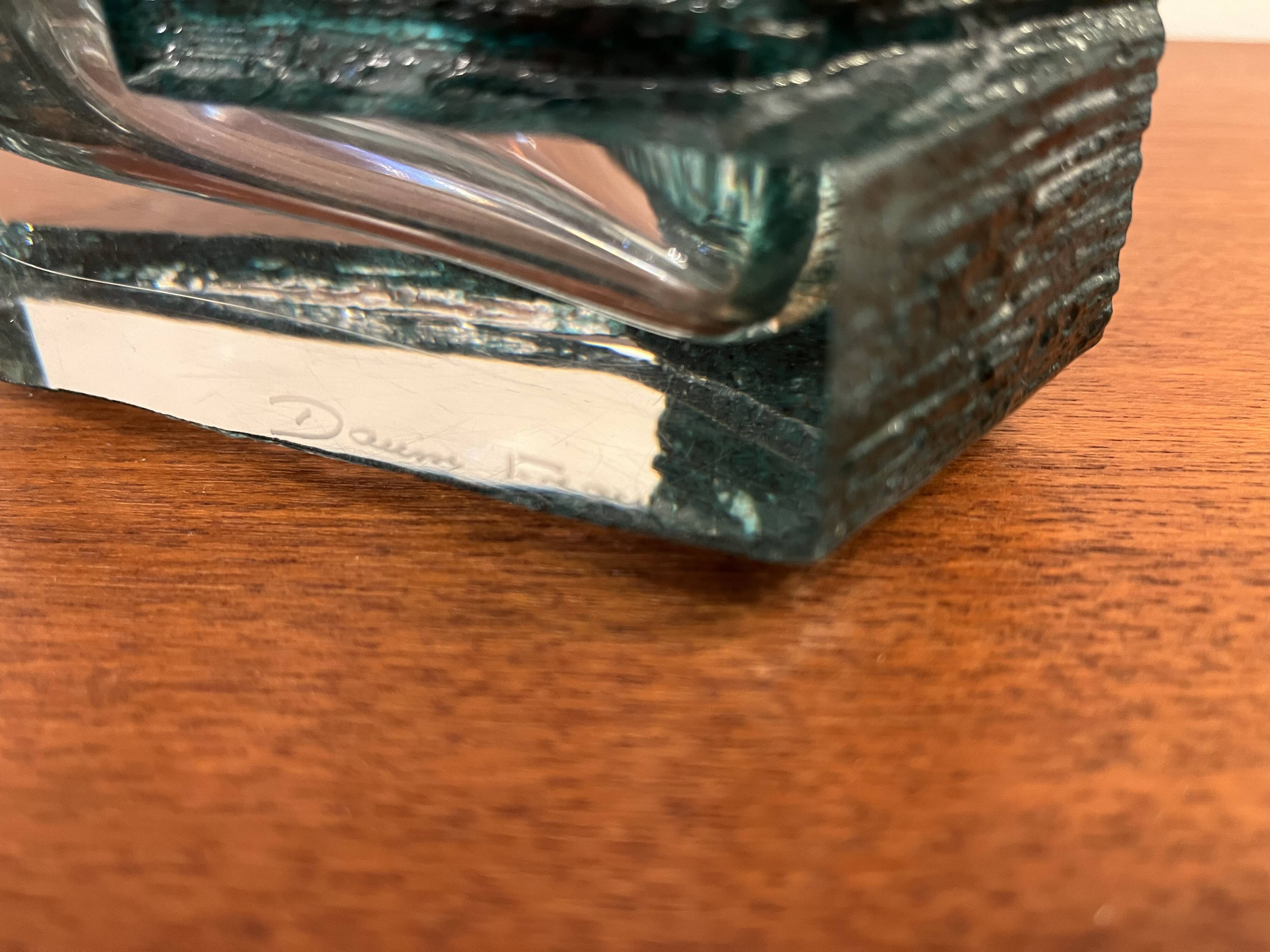 Daum France & Cesar Baldaccini Ashtray