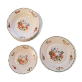 LOT OF 18 FRANCE ARCOPAL ASSIETTES