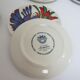Six butter plates Acapulco Villeroy and Boch 70s