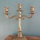Golden candlestick