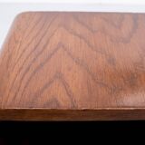 Oak Wood Hanging Cabinet, 1960s