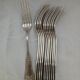 36 antique silver-plated cutlery sets "Boulenger"