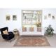 Handmade Turkish Vintage Rug. Traditional Wool Area Carpet for Living Room or Bedroom