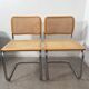 Paire de chaises Marcel  Breuer Made in Italy - b32 - Cesca
