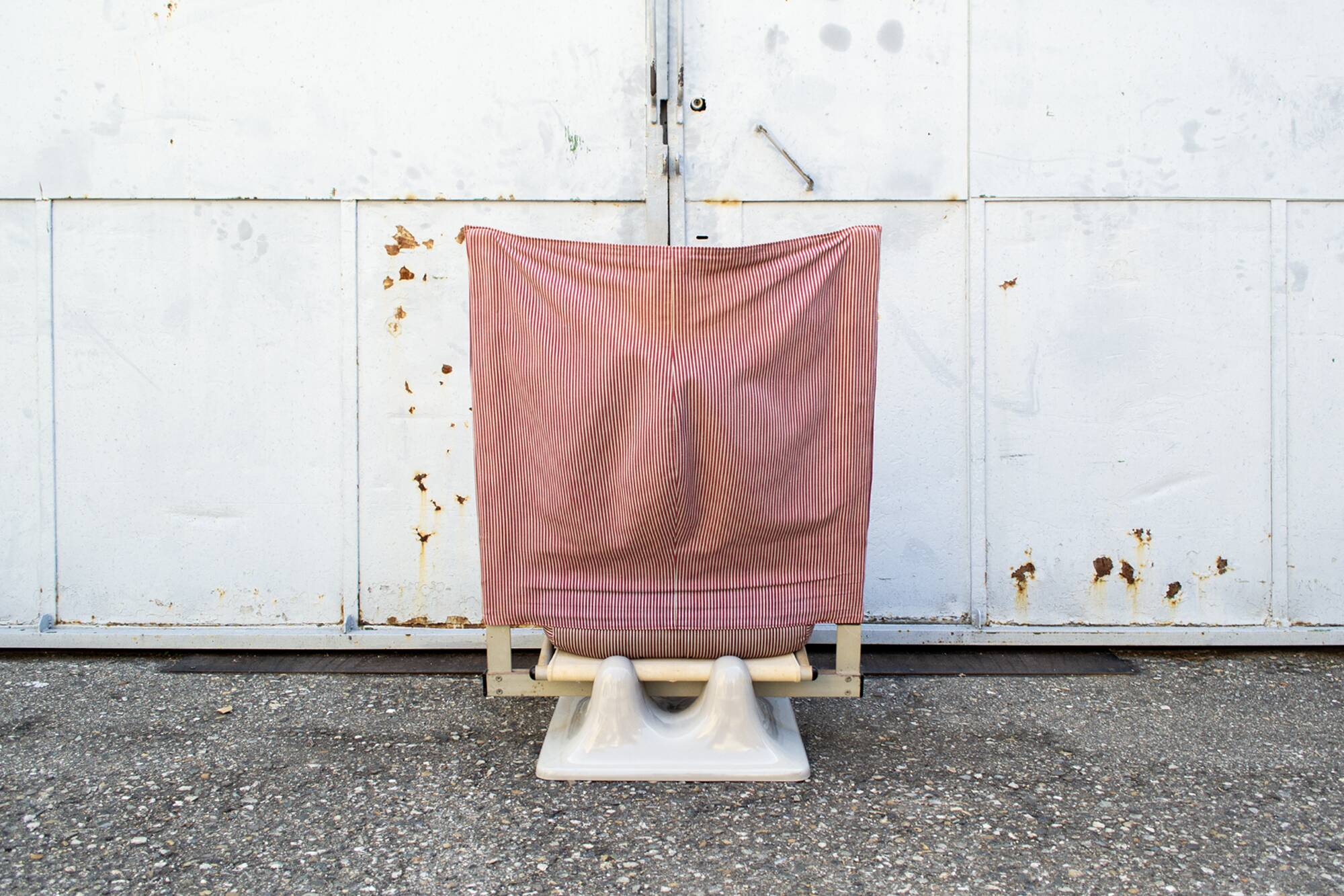 Fauteuil modèle AEO par Archizoom Associati pour Cassina, 1973