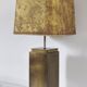 Belgochrom luxury design Gold lamp