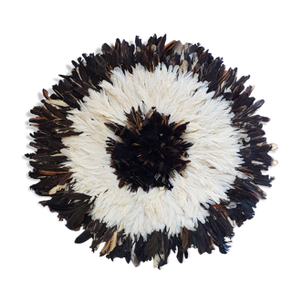 Juju hat brown and white 85cm