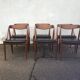 Lot 6 Scandinavian Teak chairs by Johannes Andersen Samcom Circa 1960