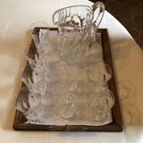 Service of crystal glasses from Wien brand Josephinehütte