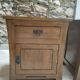 Set of 2 Indonesian bedside tables