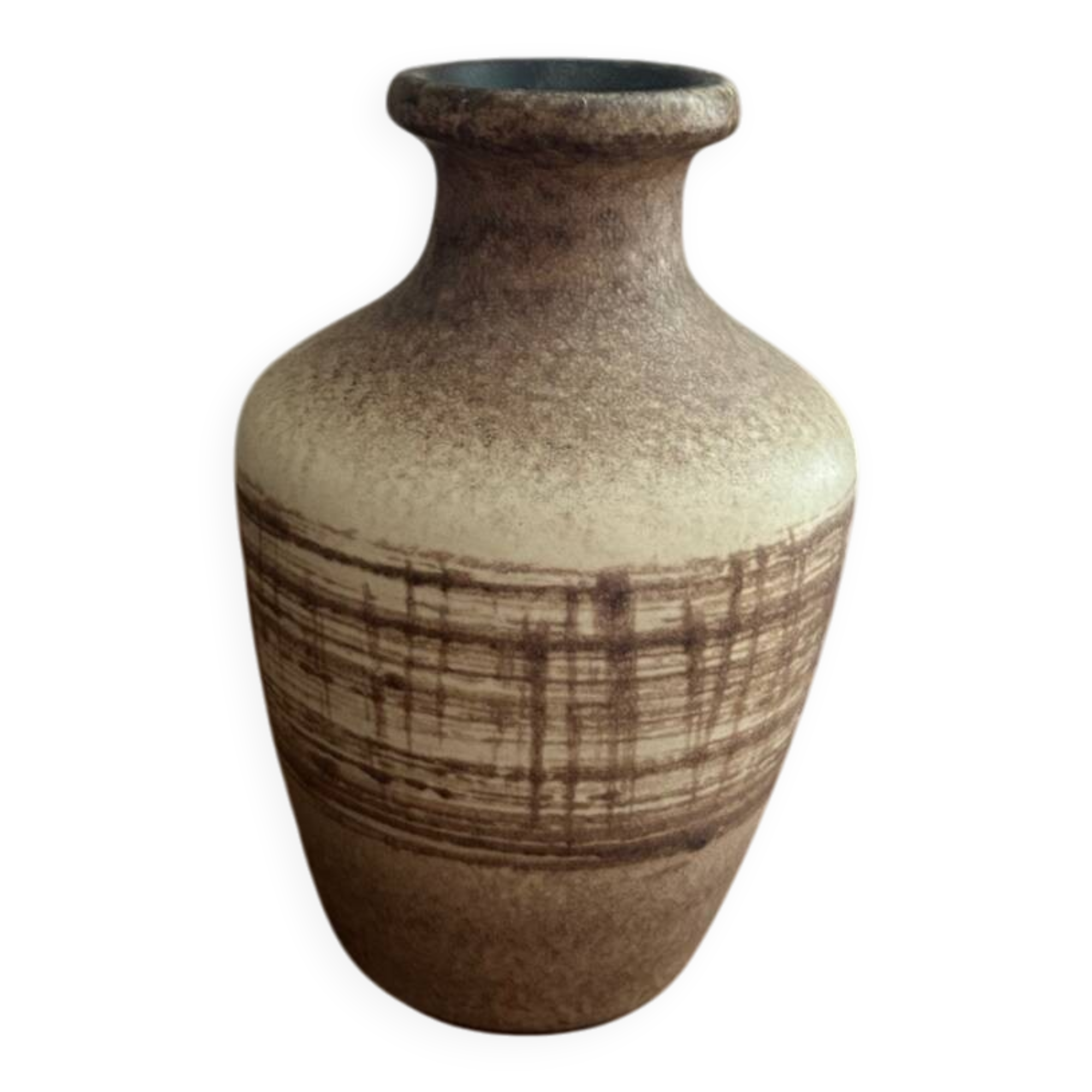 Rare: Small East Germany VEB Haldensleben vase numbered 3069