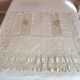 Vintage tablecloth.