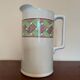 Old Digoin Panama ceramic pitcher
