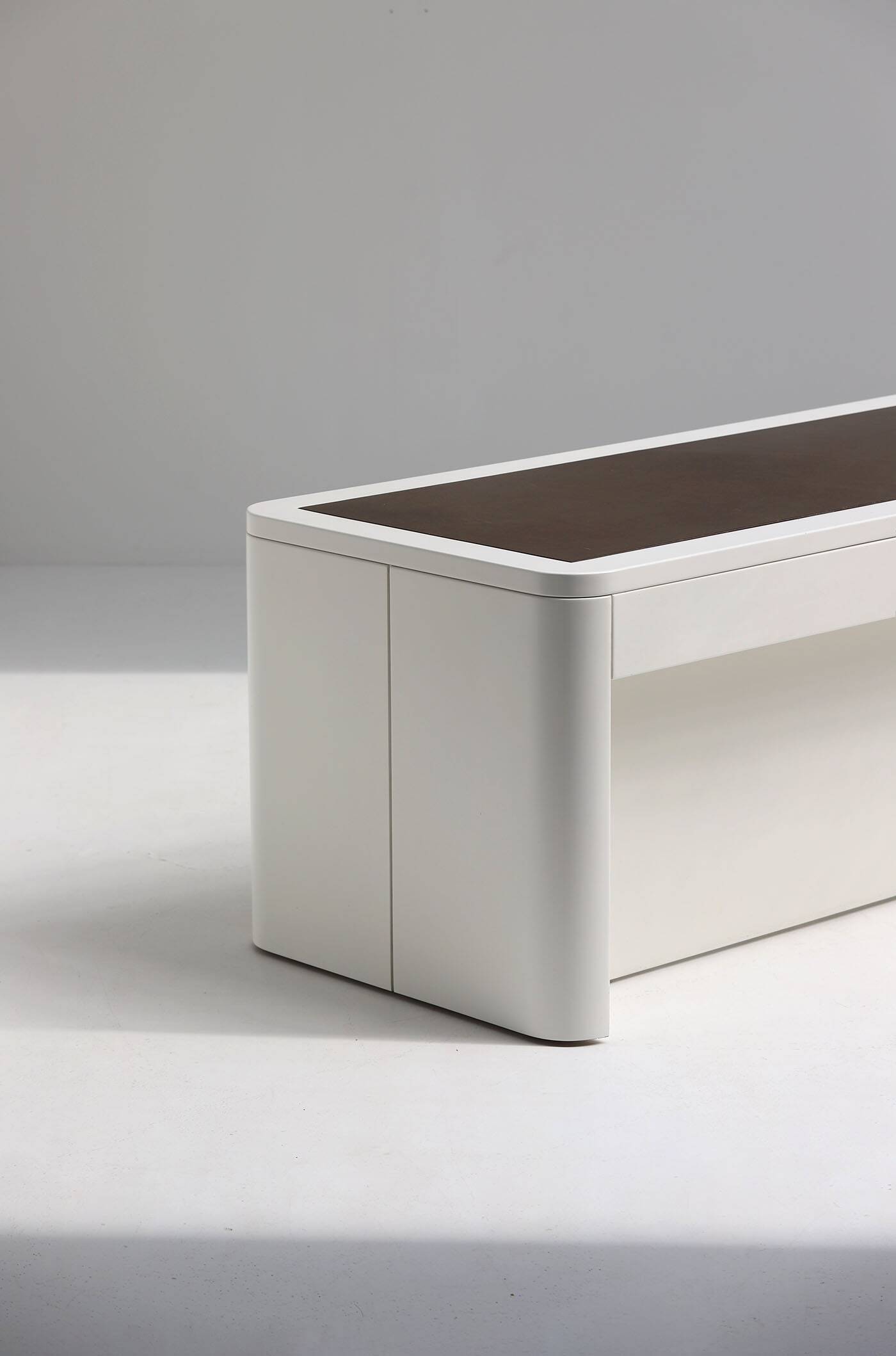 Frank De Clercq large space age desk 1972, Belgium