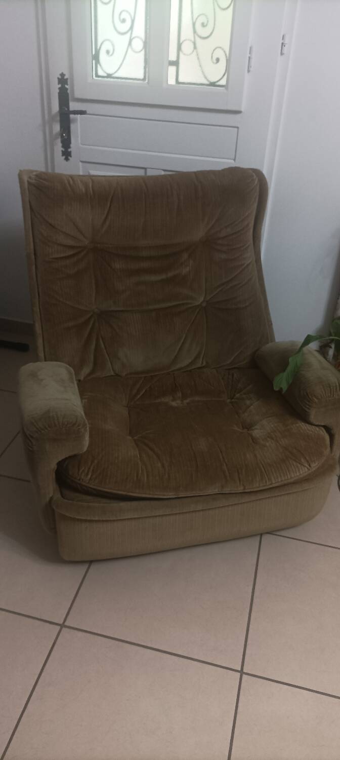 Fauteuil orchidée Michel Cadestin