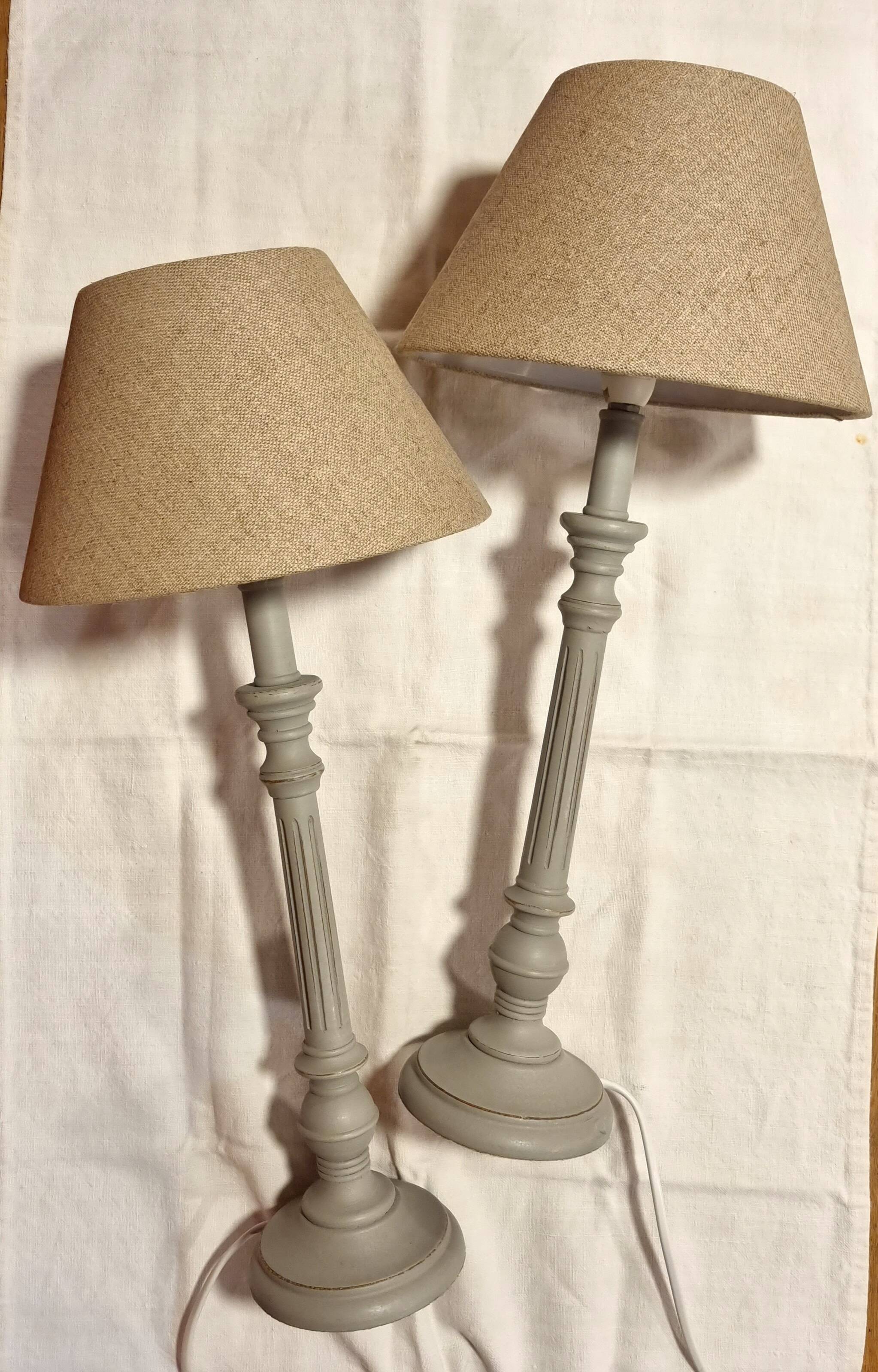 Pair of lamps