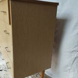 Vintage Scandinavian chest of drawers from the 70s