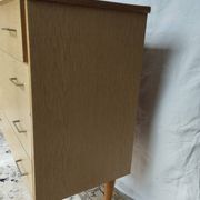 Vintage Scandinavian chest of drawers from the 70s