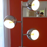 Paire de lampadaires années 70 pied tulipe
