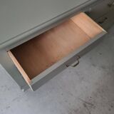 Solid wood sideboard chest of drawers
