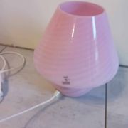 Pink mushroom lamp MURANO 70's