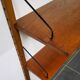 Modular wall shelf by Poul Cadovius, 1960