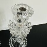 Baccarat pair of Thor model candlesticks